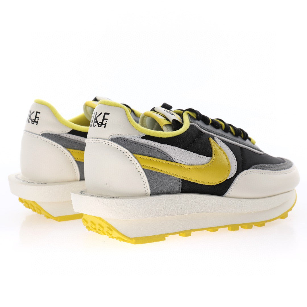 Nike LD Waffle sacai Undercover Sail Dark Grey Bright Citron