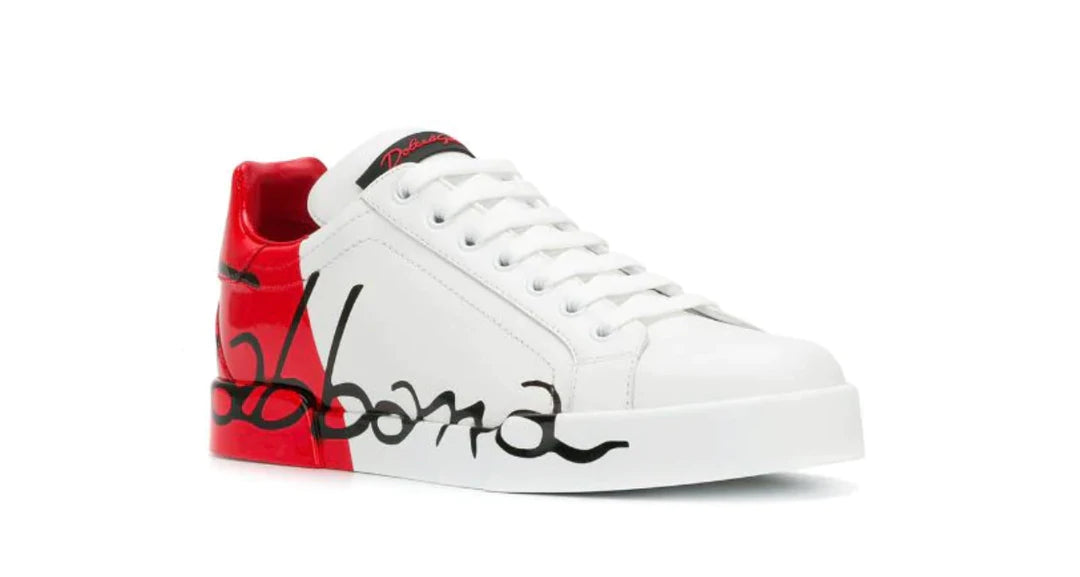 Dolce Gabbana White&Red