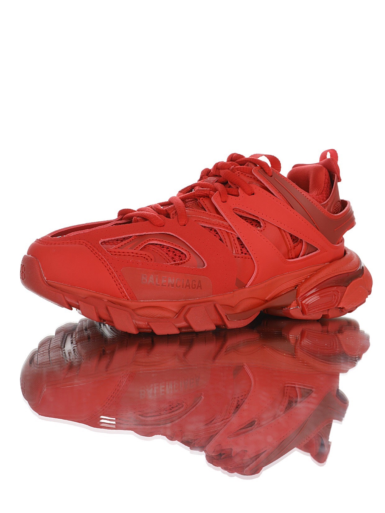 Balenciaga Track Rosso scuro