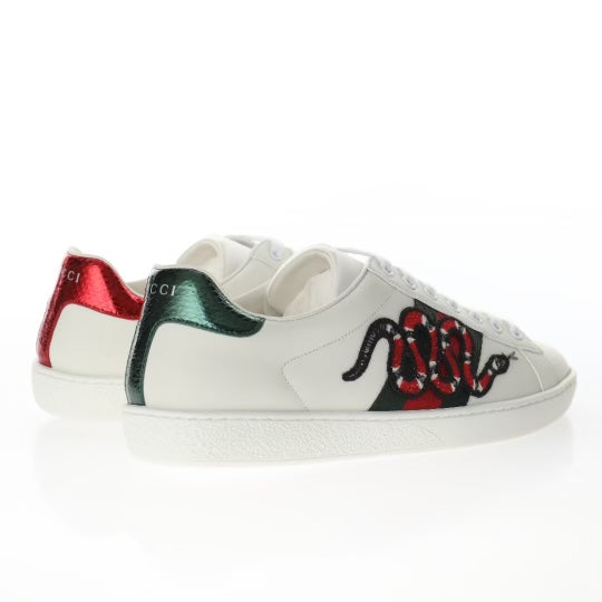 Gucci Ace White Serpente