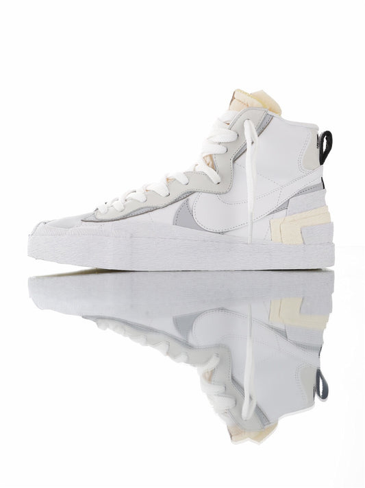 Nike Blazer Mid sacai White Grey
