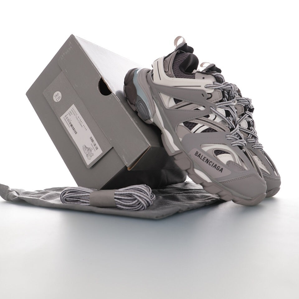 Balenciaga Track Grigie&Bianche