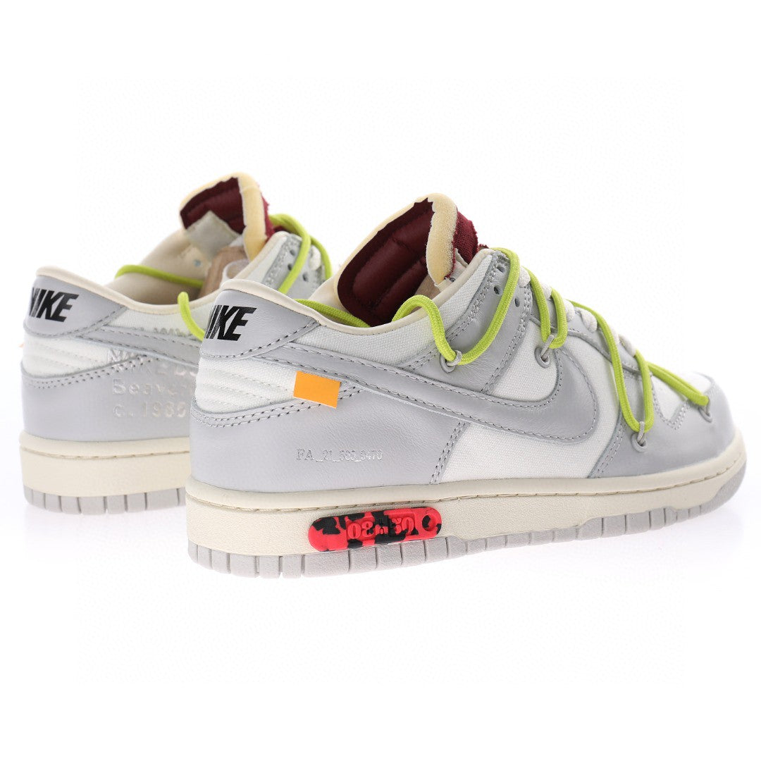 Nike Dunk Low Off-White Verde Chiaro