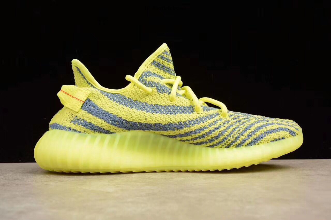 Yeezy Boost 350 V2 Semi Frozen Yellow