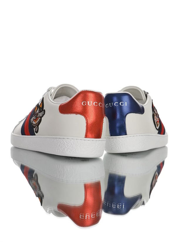 Gucci Ace White Dog