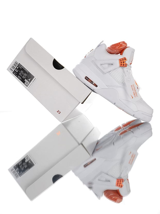 Air Jordan 4 Retro Metallic Red