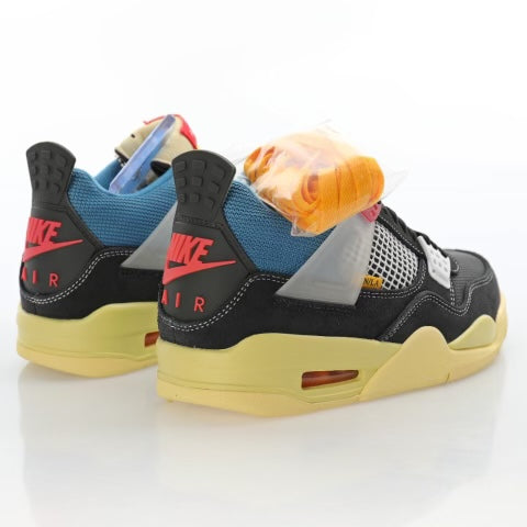 Air Jordan 4 Retro Union Off Noir