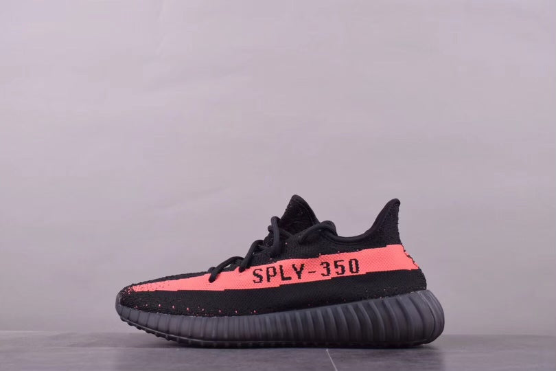Yeezy Boost 350 V2 Core Black Red