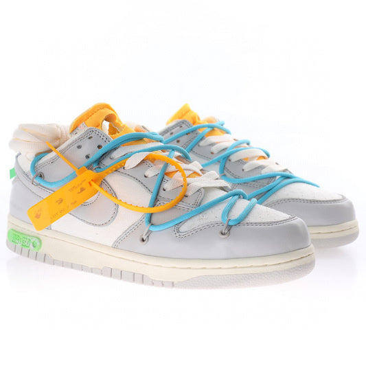 Nike Dunk Low Off-White Azzurre