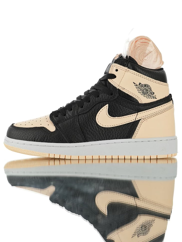 Air Jordan 1 Retro High Black Crimson Tint