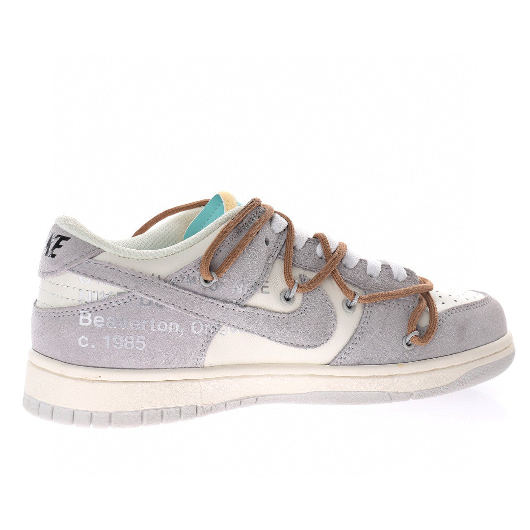 Nike Dunk Low Off-White Marroni
