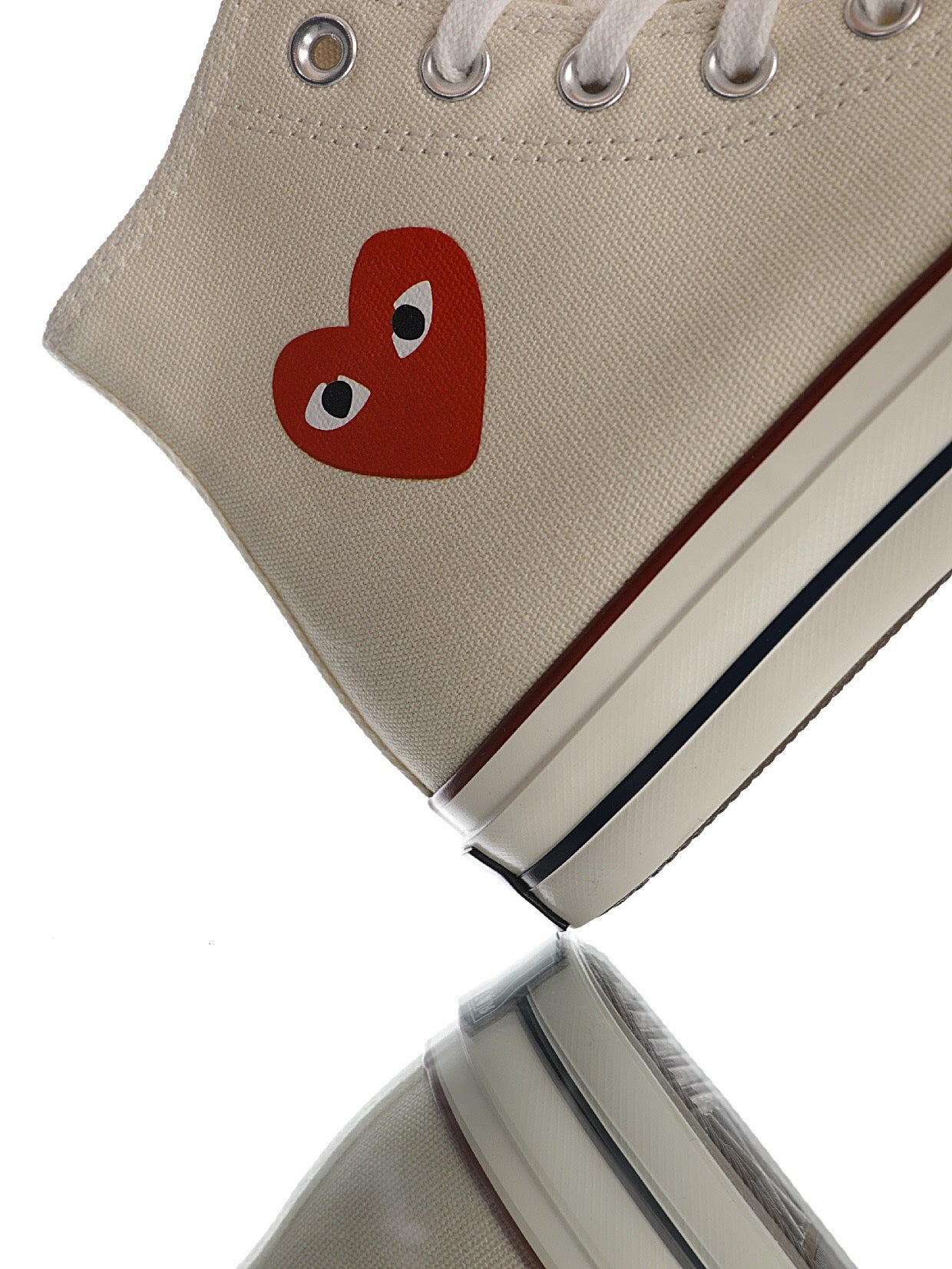 Converse x Comme des Garçons PLAY Chuck 70