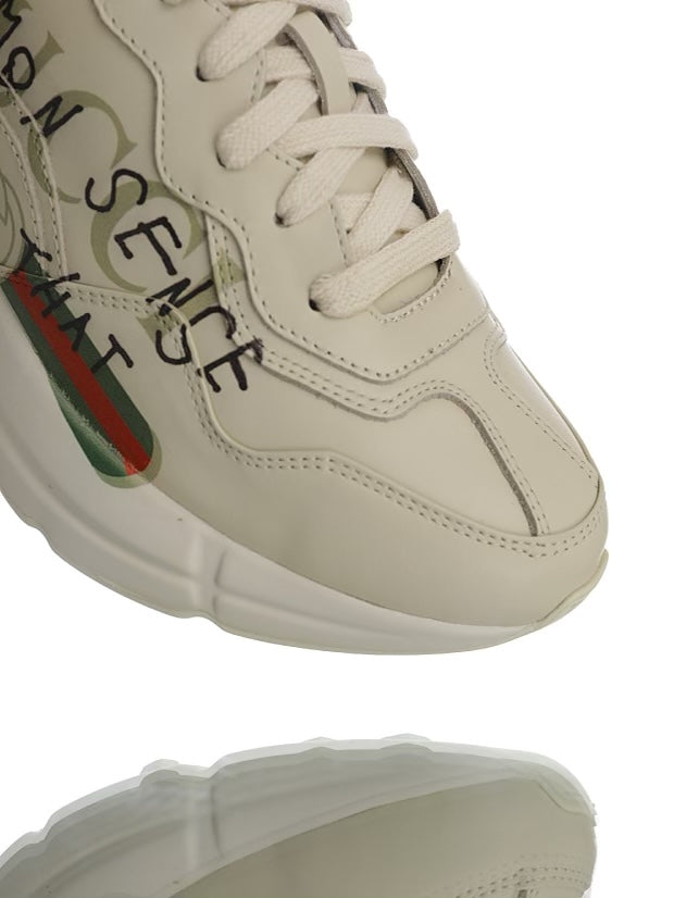 Gucci Rhyton White Common Sense Is Not That Common