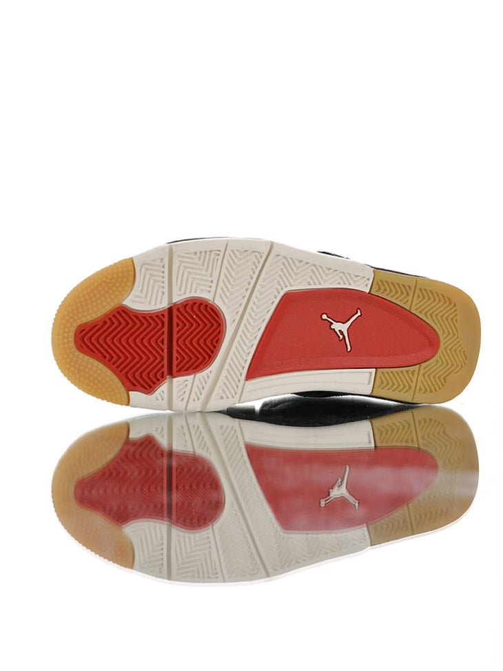 Air Jordan 4 Retro Levi's Black