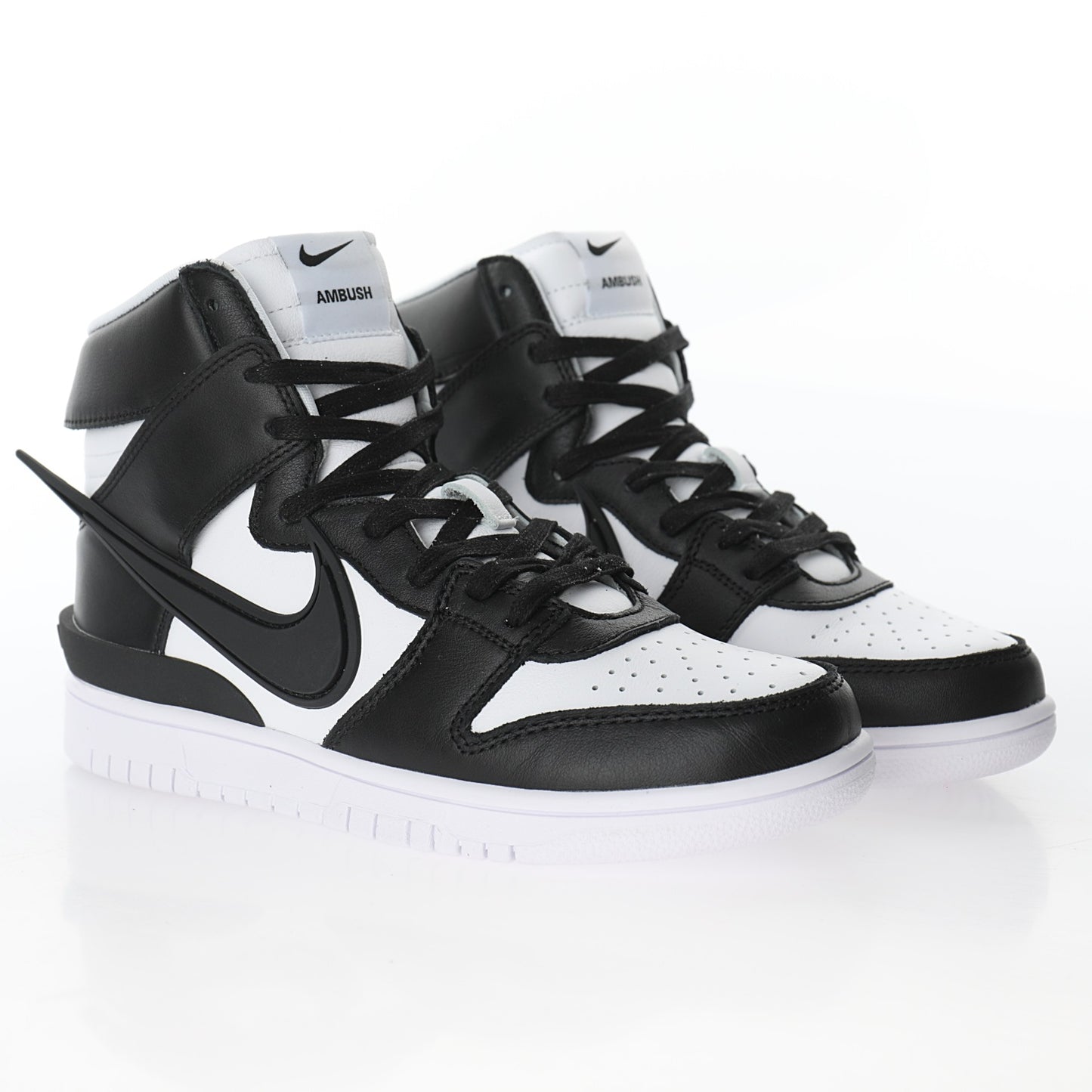 Nike Dunk High Ambush Black White