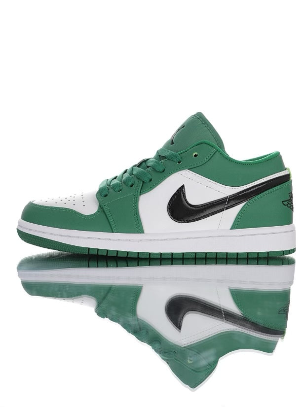 Air Jordan 1 Low Pine Green