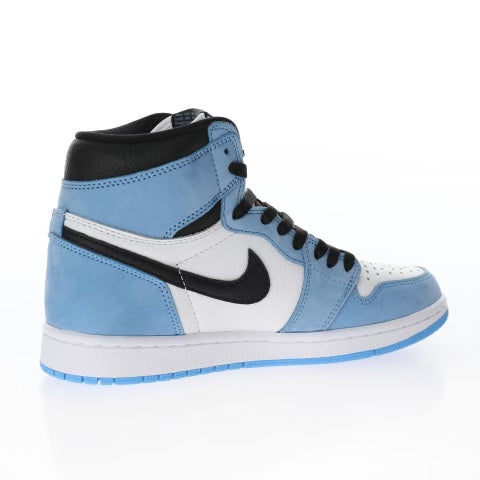 Air Jordan 1 Retro High White University Blue Black
