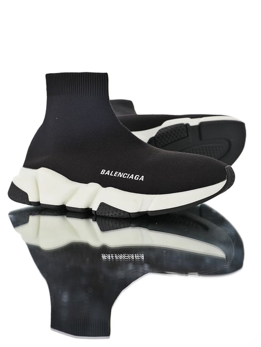 Balenciaga Speed Trainer Black&White
