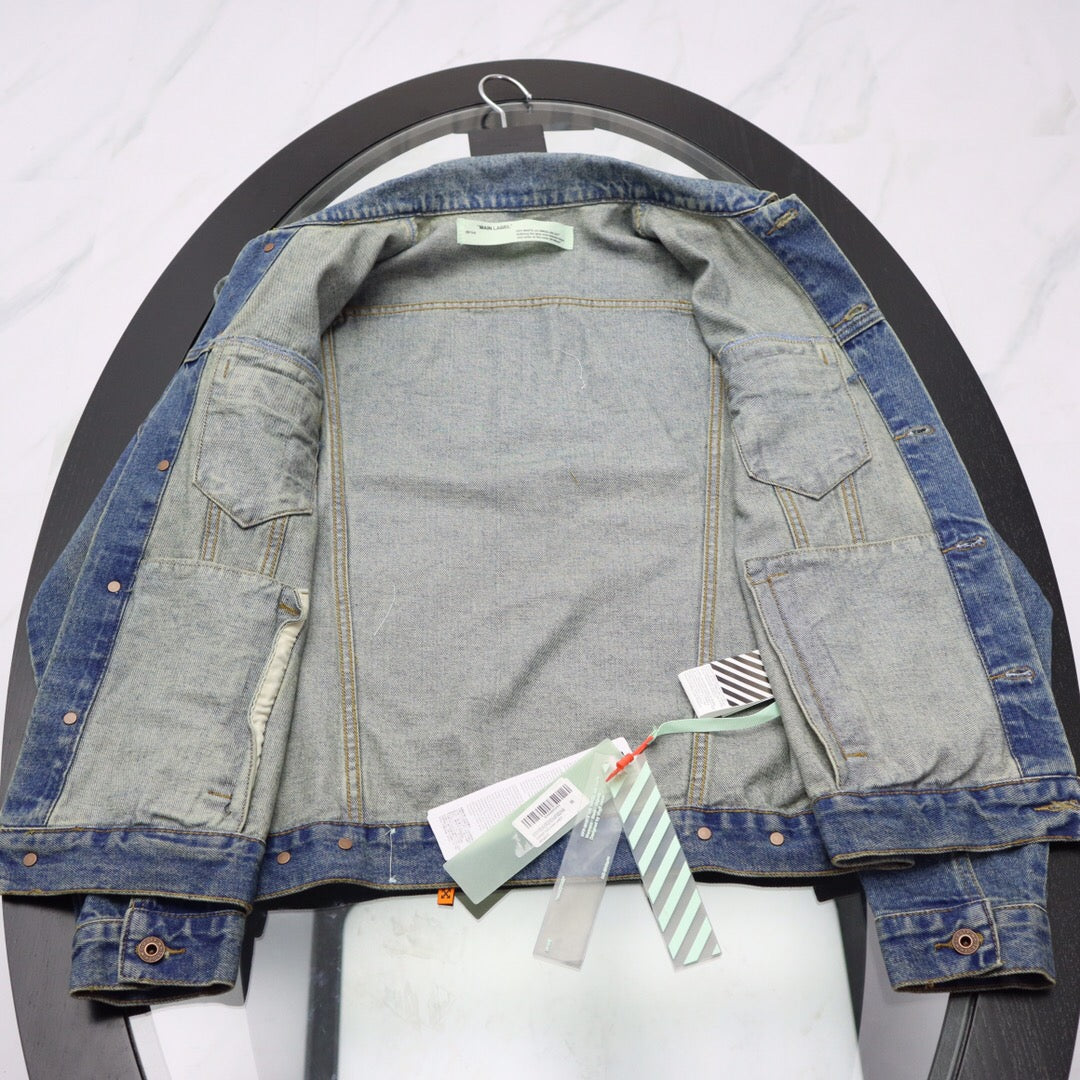 Camicia Giacca Off White