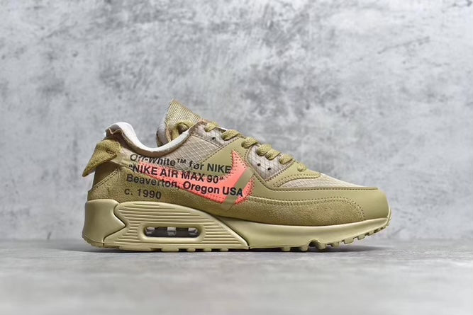 Nike Air Max 90 OFF-WHITE Desert Ore