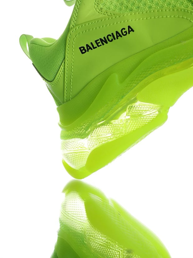 Balenciaga Triple S Yellow