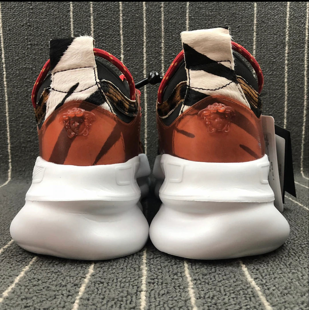 Versace Chain Reaction Leopardate