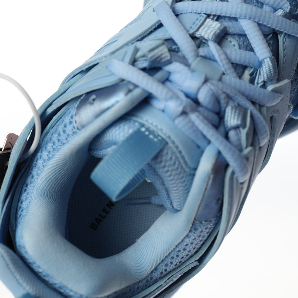 Balenciaga Track Azzurre