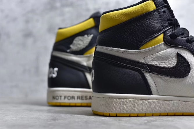 Jordan 1 Retro High "Not for Resale" Varsity Maize