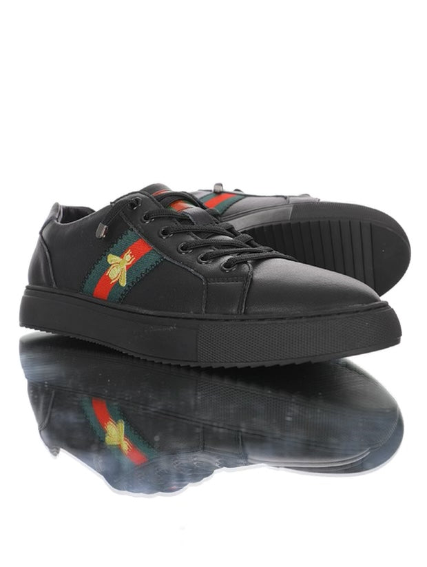 Gucci Ace Shoes Black Ape