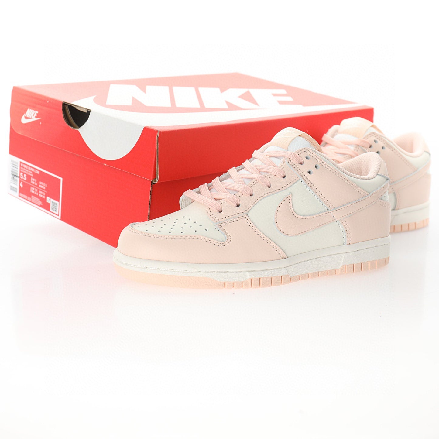 Nike Dunk Low Move To Zero Pale Coral
