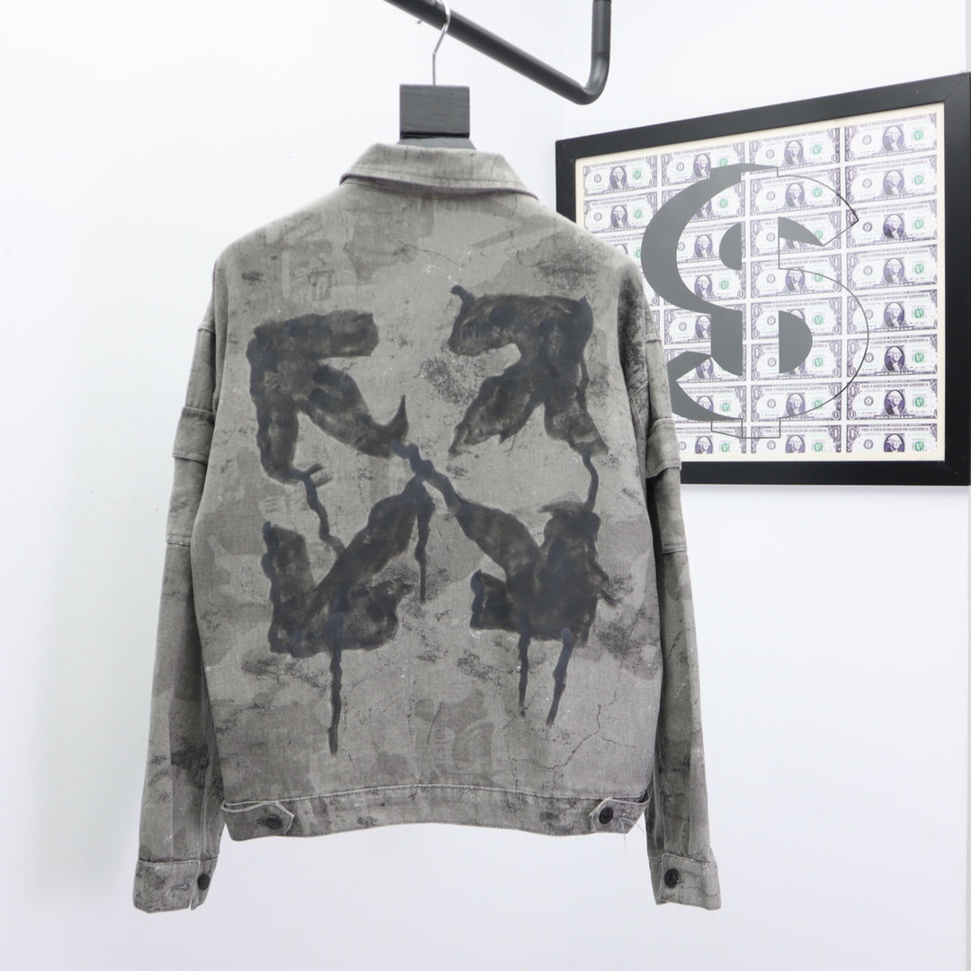 Camicia Giacca Off White