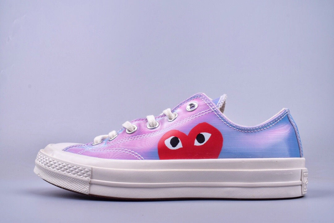 Converse x Comme des Garçons PLAY Chuck 70