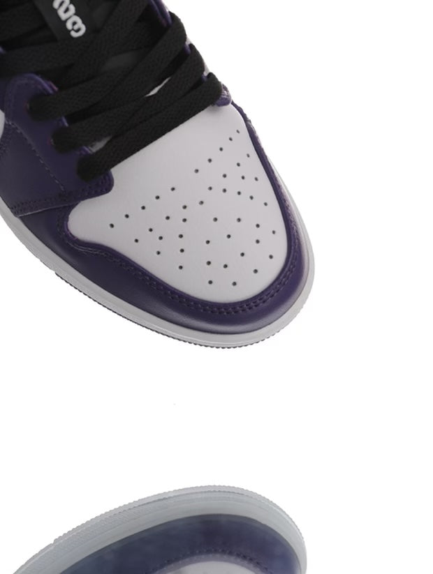Air Jordan 1 Low Court Purple White