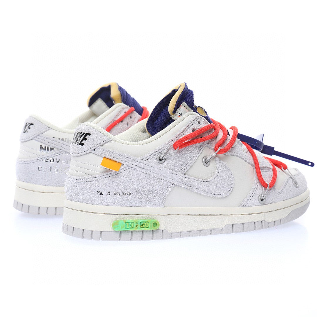 Nike Dunk Low Off-White Rosse