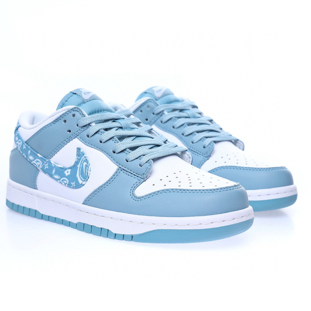 Nike Dunk Low Blue Paisley