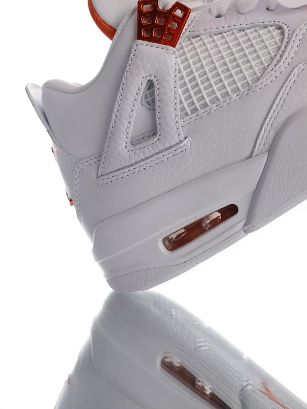 Air Jordan 4 Retro Metallic Red