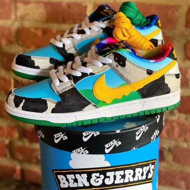 Nike SB Dunk Low Ben & Jerry's Chunky Dunky