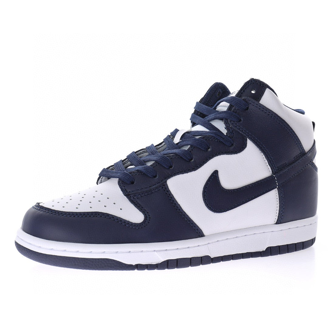 Nike Dunk High Navy White