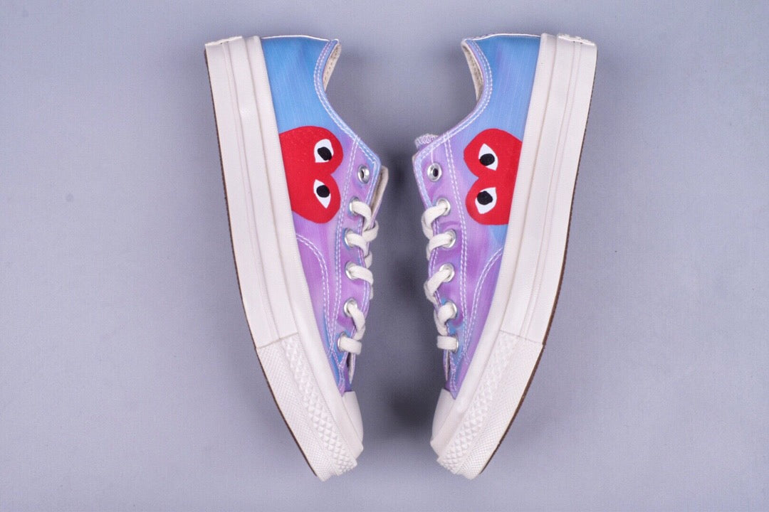 Converse x Comme des Garçons PLAY Chuck 70