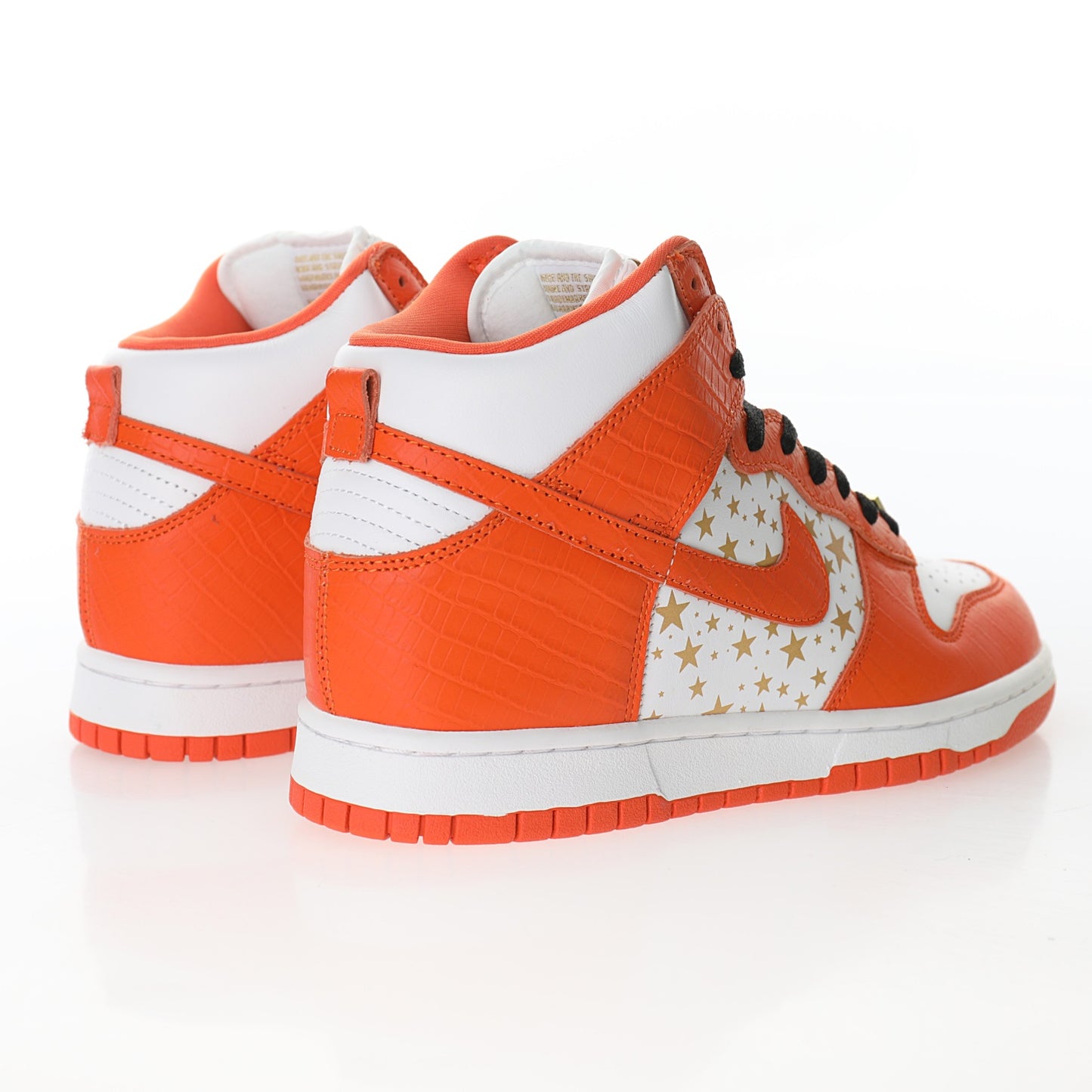 Nike SB Dunk High Supreme Orange