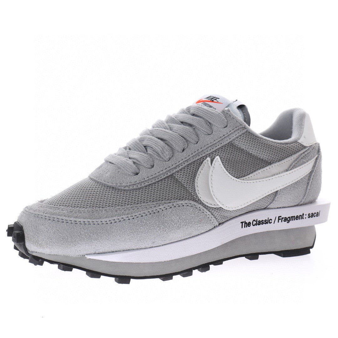 Nike LD Waffle sacai Fragment design Smoke Grey