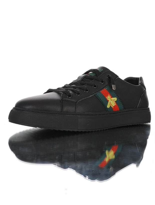 Gucci Ace Shoes Black Ape