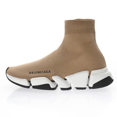 Balenciaga Speed Trainer Total Brown New Model