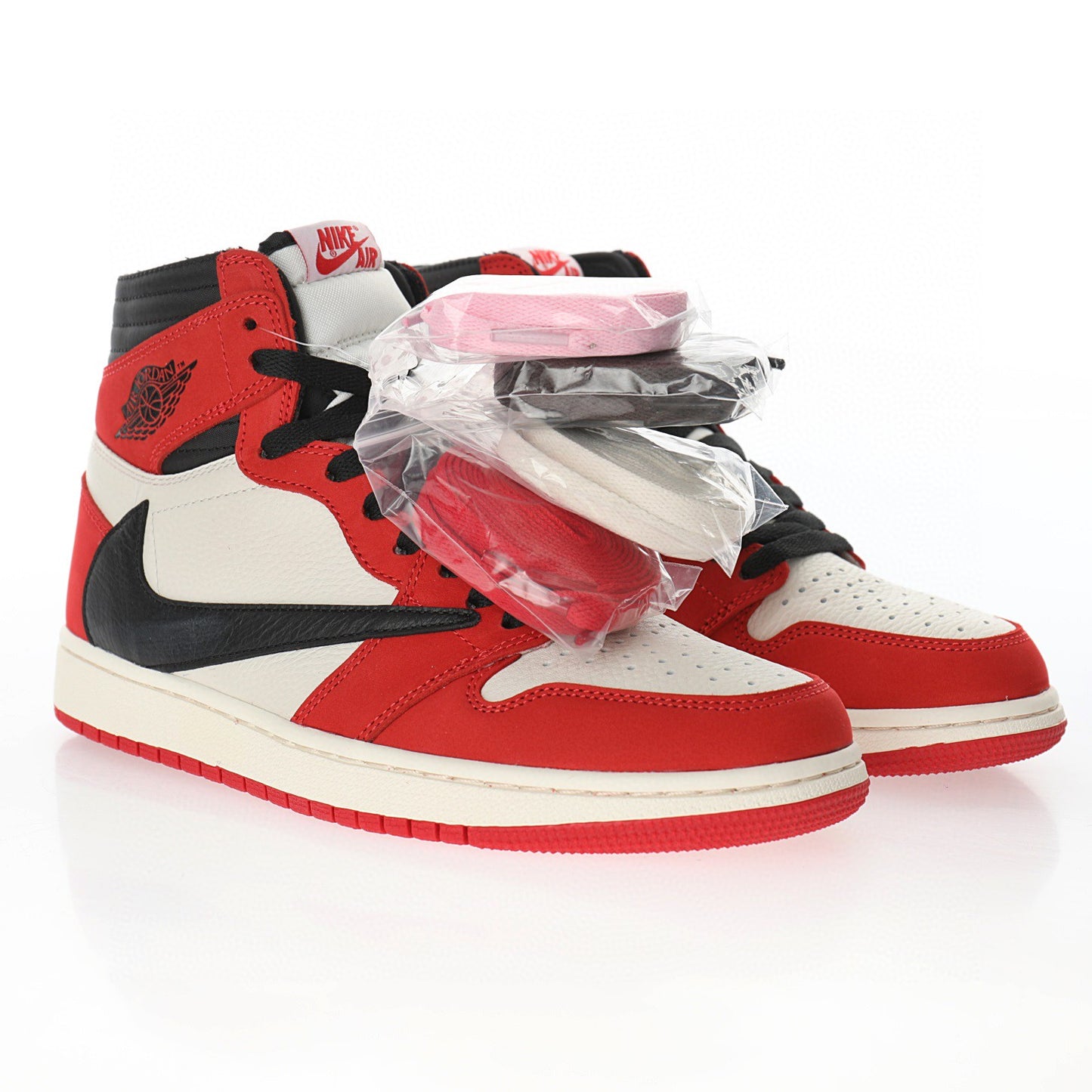 Air Jordan 1 X Travis Scott Red Costumizzate