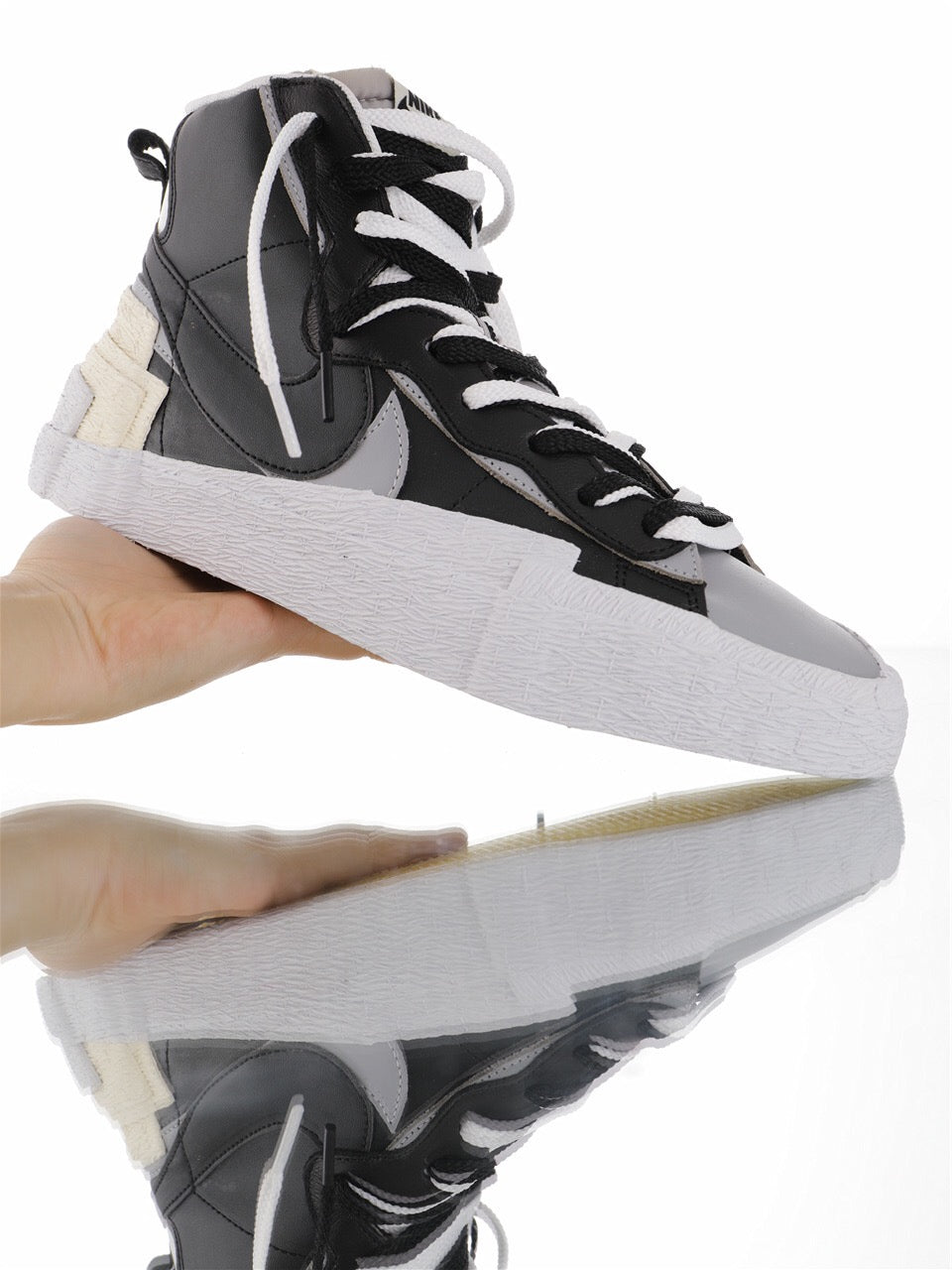 Nike Sacai x Nike Blazer Mid high
