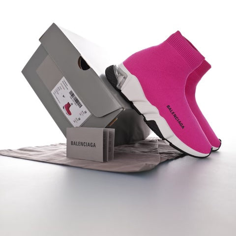 Balenciaga Speed Trainer Fuxia
