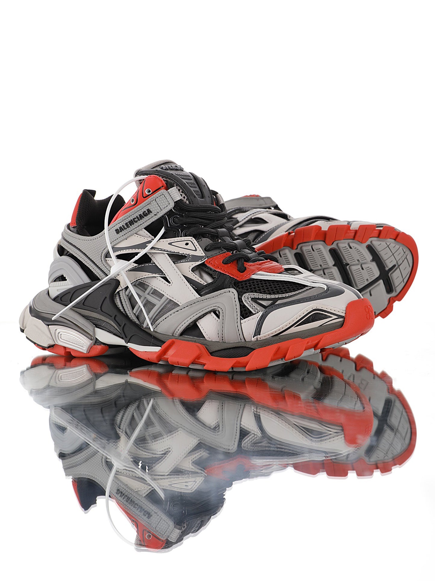 Balenciaga Track Argento