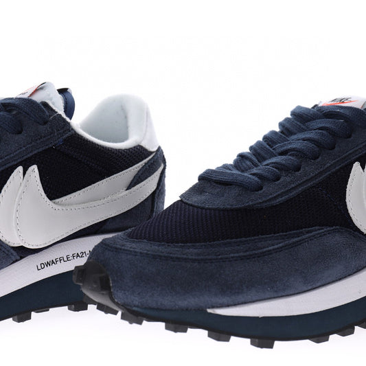 Nike LD Waffle sacai Fragment design Blue Void