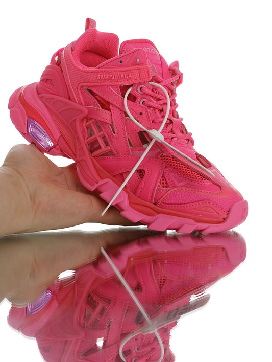 Balenciaga Track Fuxia