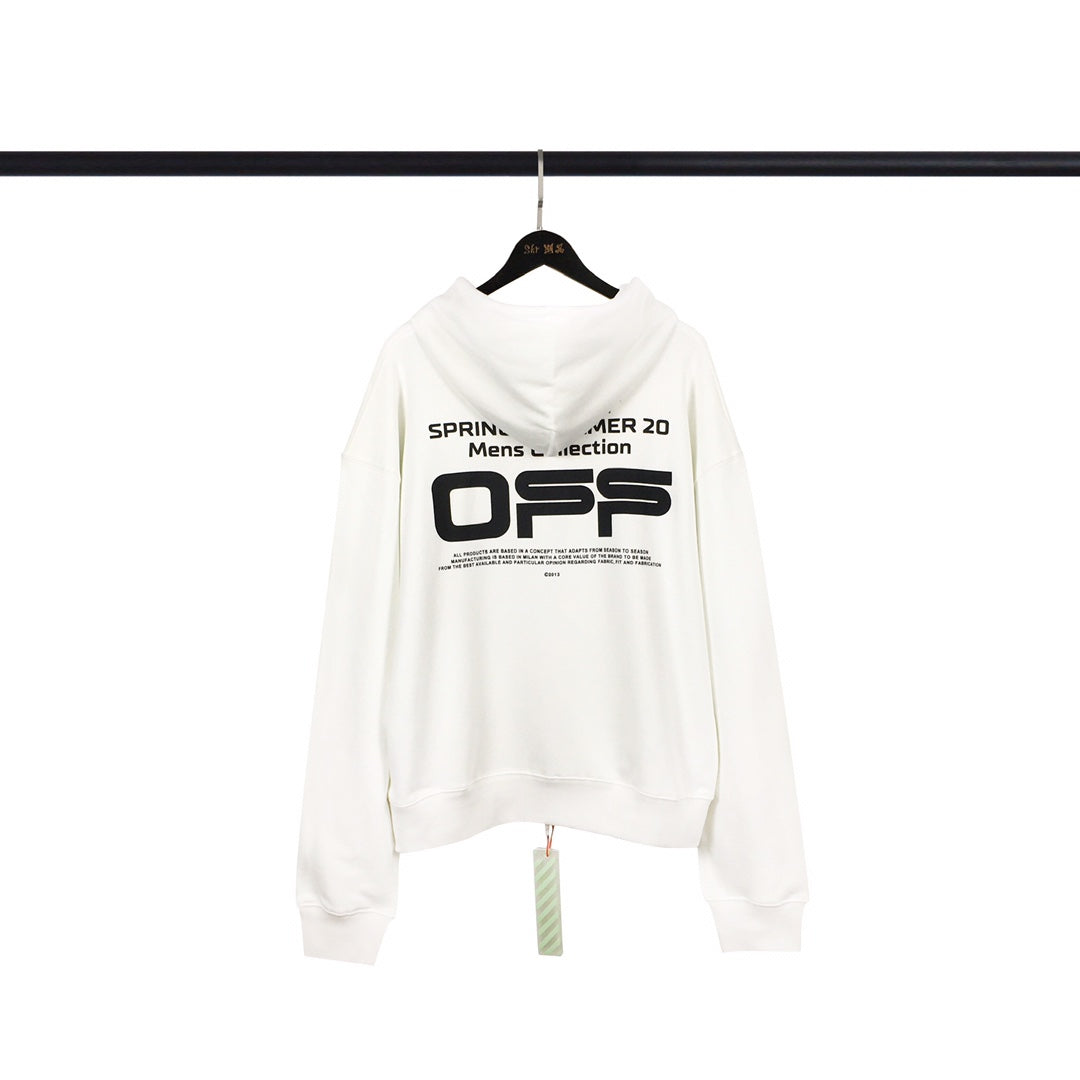 Felpa Off White
